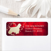 Red Gold Star Swirl American Cocker Spaniel (Insitu)