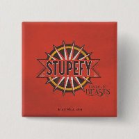Red & Gold Stupefy Spell Graphic