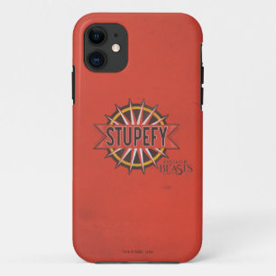 Red & Gold Stupefy Spell Graphic Case-Mate iPhone Hülle