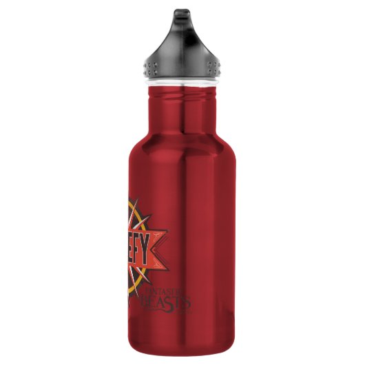 Red & Gold Stupefy Spell Graphic Trinkflasche (Rechts)