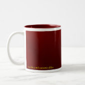 Red & Gold Tasse (Links)