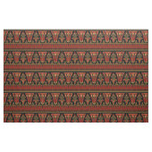 Red Gold und Black Art Déco Stoff (Fat Quarter (45,7 x 55,9 cm))