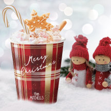 Red Gold Weihnachtsmuster Tartan Muster#7 ID1009