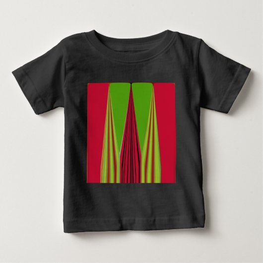 RED GOLDEN GREEN BABY T-SHIRT (Vorderseite)