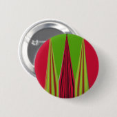 RED GOLDEN GREEN BUTTON (Vorne & Hinten)