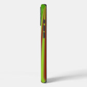 RED GOLDEN GREEN Case-Mate iPhone HÜLLE (Rückseite / Links)