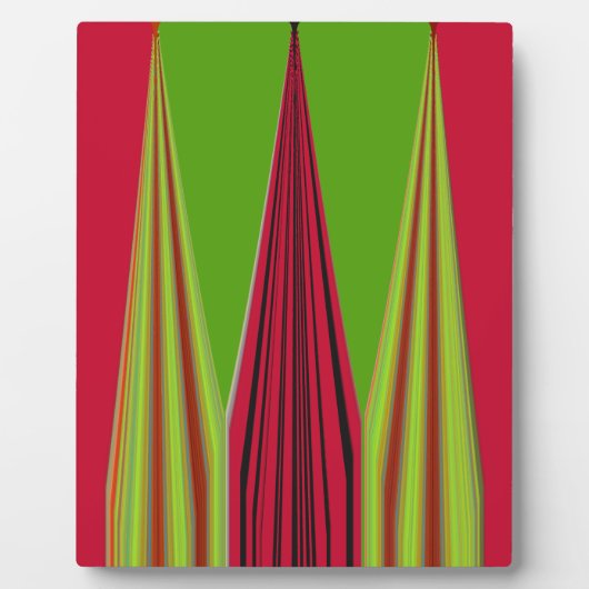 RED GOLDEN GREEN FOTOPLATTE (Vorderseite)