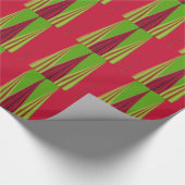 RED GOLDEN GREEN GESCHENKPAPIER (Ecke)