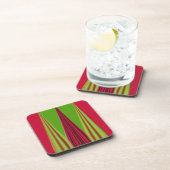 RED GOLDEN GREEN GETRÄNKEUNTERSETZER (Rechte Seite)