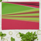 RED GOLDEN GREEN HANDTUCH (Gefaltet)