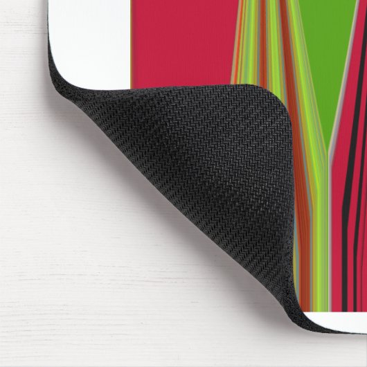 RED GOLDEN GREEN MOUSEPAD (Ecke)