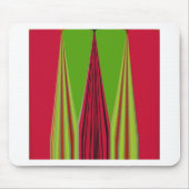 RED GOLDEN GREEN MOUSEPAD (Vorne)