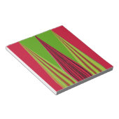 RED GOLDEN GREEN NOTIZBLOCK (angewinkelt)