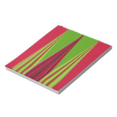 RED GOLDEN GREEN NOTIZBLOCK (Rotiert)
