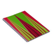 RED GOLDEN GREEN NOTIZBLOCK (Rechte Seite)