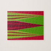RED GOLDEN GREEN PUZZLE (Horizontal)