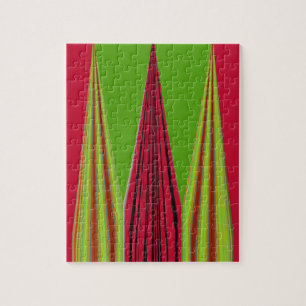RED GOLDEN GREEN PUZZLE