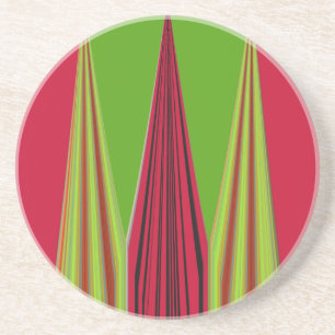 RED GOLDEN GREEN UNTERSETZER