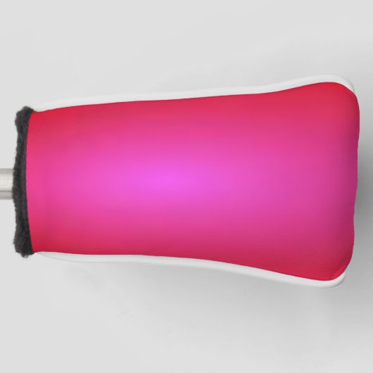 Red Golf Headcover (Vorderseite)