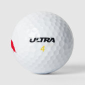 RED GORILLA GOLFBALL (Logo)