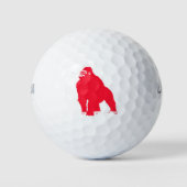 RED GORILLA GOLFBALL (Vorderseite)