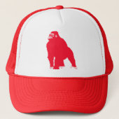 RED GORILLA TRUCKERKAPPE (Vorderseite)