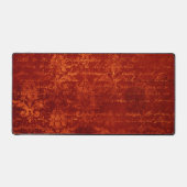 Red Gothic Script Schreibtischunterlage (Vorderseite)