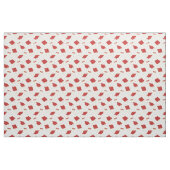 Red Graduation Cap Toss Stoff (Fat Quarter (45,7 x 55,9 cm))