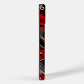 Red Graffiti Style iPhone | iPhone 14 Case-Mate Hülle (Rückseite / Rechts)