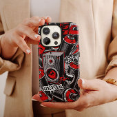 Red Graffiti Style iPhone | iPhone 14 Case-Mate Hülle