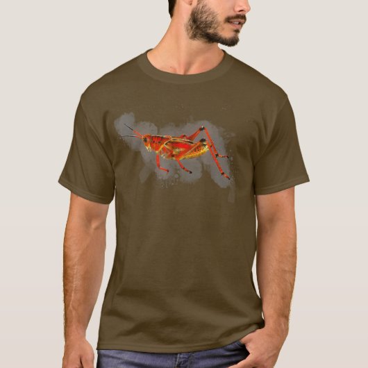 Red GrassHopper T-Shirt (Vorderseite)