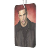 Red Gravity air freshener Autolufterfrischer (Links)