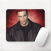 Red Gravity mouse mat Mousepad (Mit Mouse)