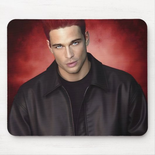 Red Gravity mouse mat Mousepad (Vorne)