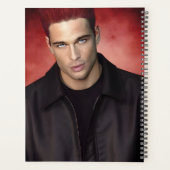 Red Gravity planner Planer (Rückseite)