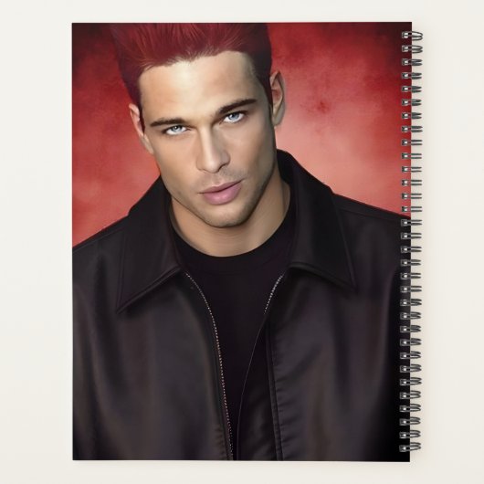 Red Gravity planner Planer (Rückseite)