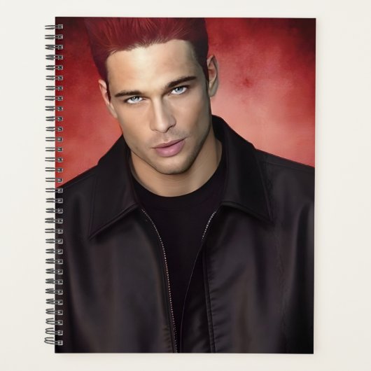 Red Gravity planner Planer (Vorderseite)