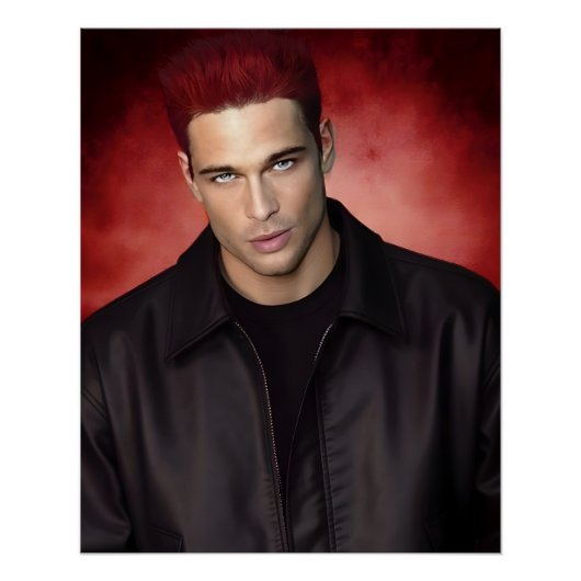 Red Gravity poster (Vorderseite)