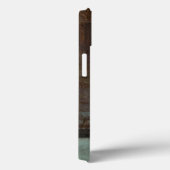 Red & Gray Brick Wall Case-Mate iPhone Hülle (Rückseite / Rechts)