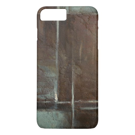 Red & Gray Brick Wall Case-Mate iPhone Hülle (Rückseite)