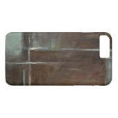 Red & Gray Brick Wall Case-Mate iPhone Hülle (Rückseite (Horizontal))