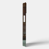 Red & Gray Brick Wall Case-Mate iPhone Hülle (Rückseite / Rechts)