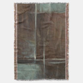 Red & Gray Brick Wall Decke (Vorderseite Vertikal)