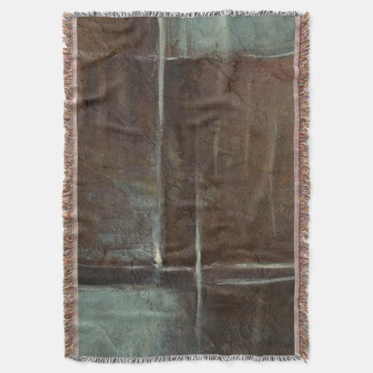 Red & Gray Brick Wall Decke (Vorderseite Vertikal)