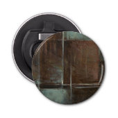 Red & Gray Brick Wall Flaschenöffner (Vorderseite)