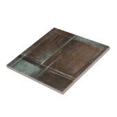 Red & Gray Brick Wall Fliese (Seite)