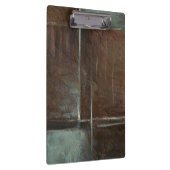 Red & Gray Brick Wall Klemmbrett (Rechts)