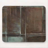 Red & Gray Brick Wall Mousepad (Vorne)