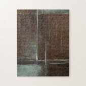 Red & Gray Brick Wall Puzzle (Vertikal)