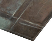 Red & Gray Brick Wall Schneidebrett (Ecke)